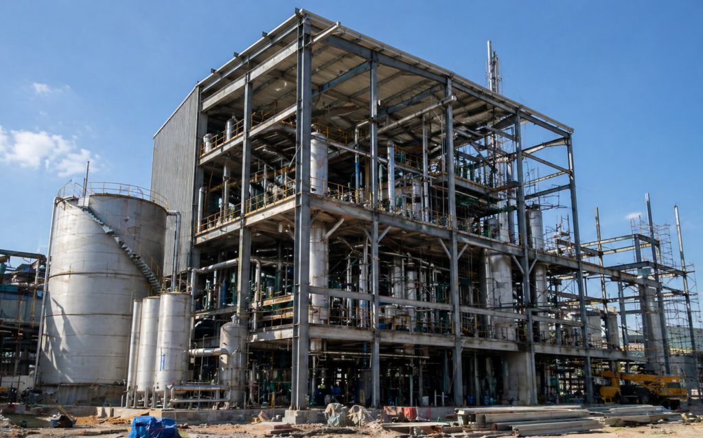 BioDiesel Plant in production