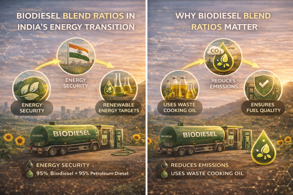 Biodiesel transition in India's golden hour