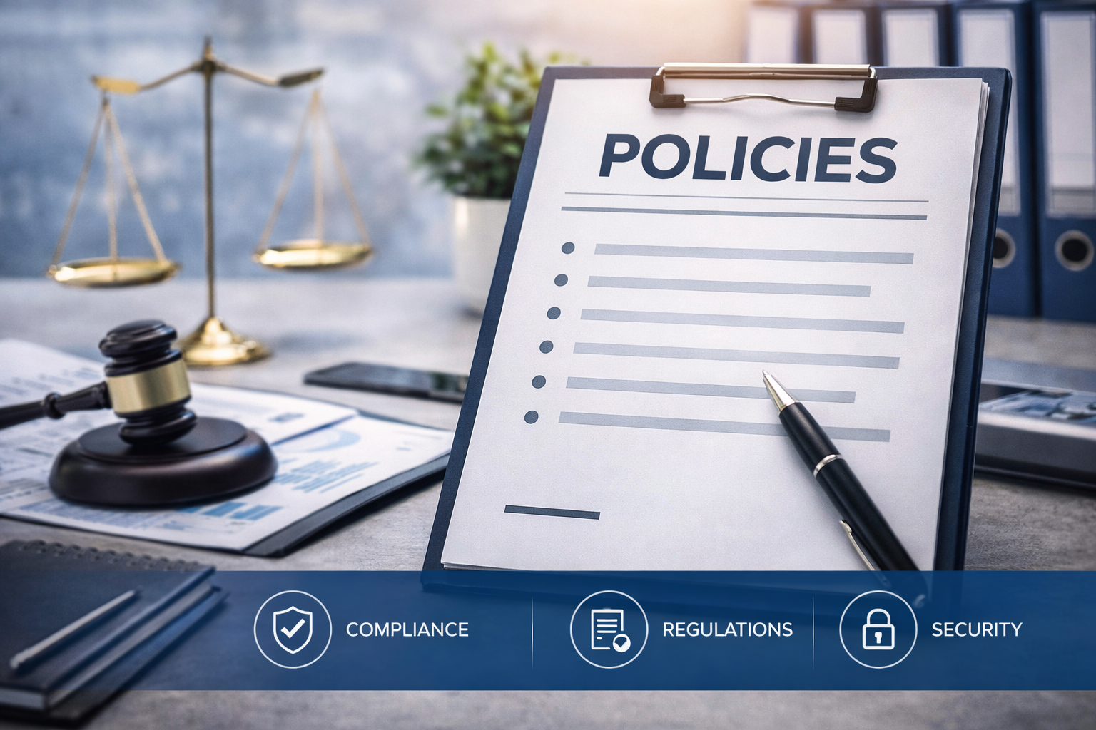 Office policies and compliance overview