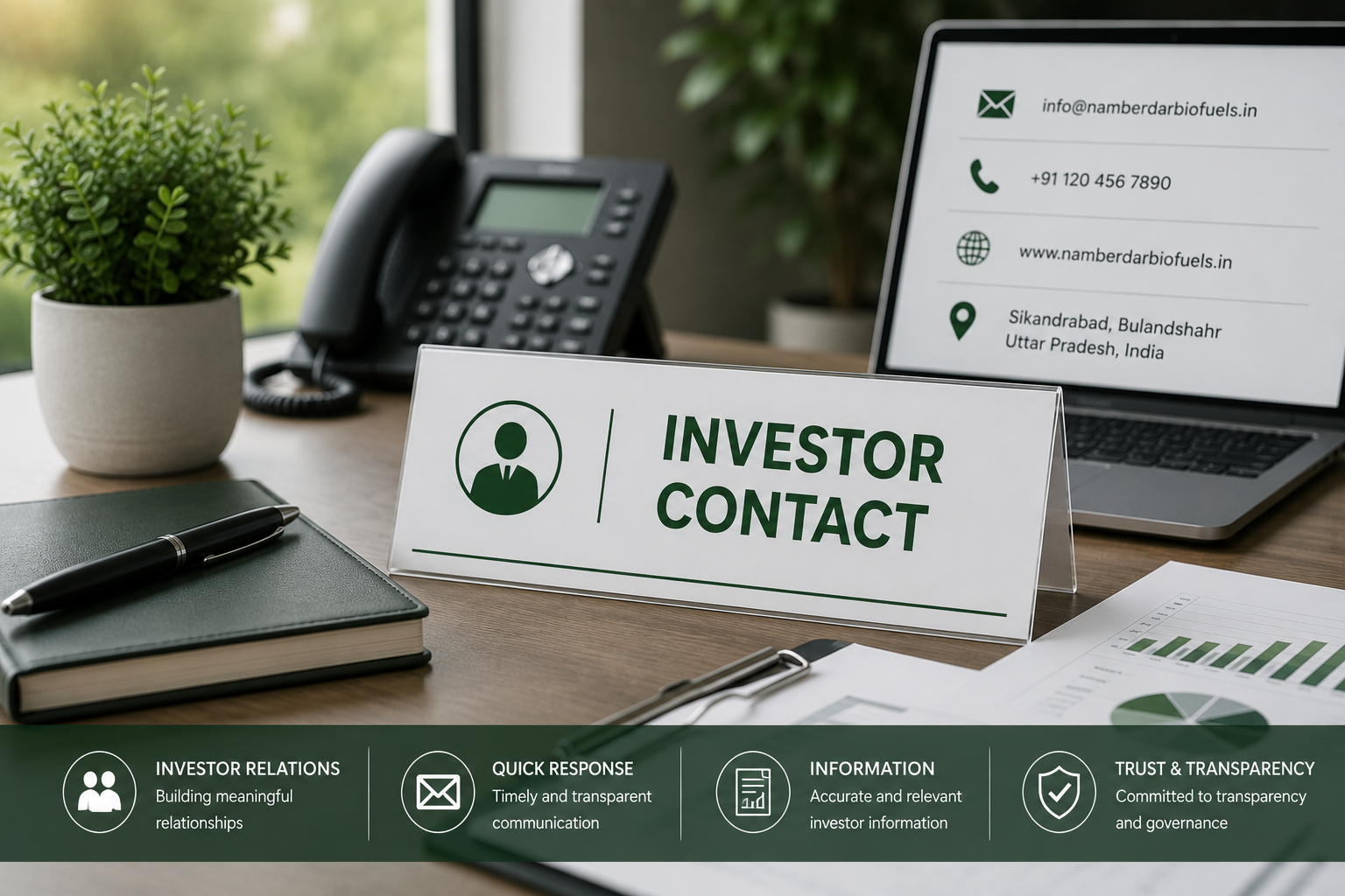 Investor contact